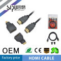 Base de cable de micro hdmi de SIPUO 1.3V de alta calidad hdmi cables